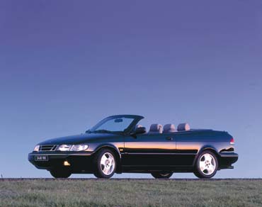 1997 SAAB 900 SE TURBO CONVERTIBLE