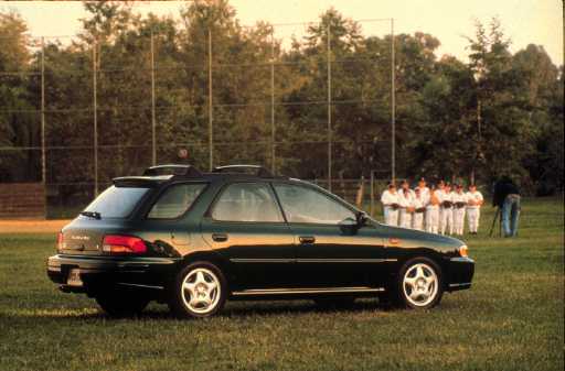 1997 Subaru Impreza Outback Sport. by Carey Russ