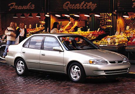 Toyota Corolla 2000 Ve. The Corolla name has been on