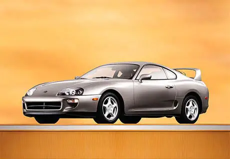 1998 TOYOTA SUPRA by Tom Hagin toyota SEE ALSO Toyota Buyer's Guide