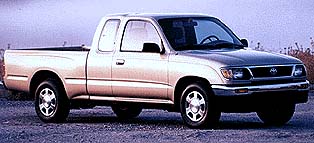 1996 Toyota tacoma v6 review