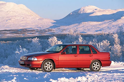 The new for'98 Volvo S70 represents a new model line for the traditional