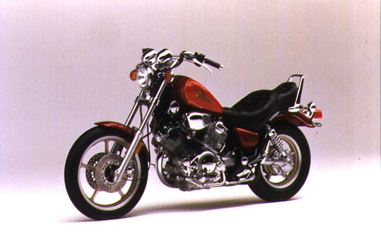 The Auto Channel--1997 Yamaha Virago 750