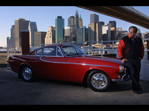 Irv GordonTwo Million Miles in Same 1966 Volvo P1800 Car Extends World 