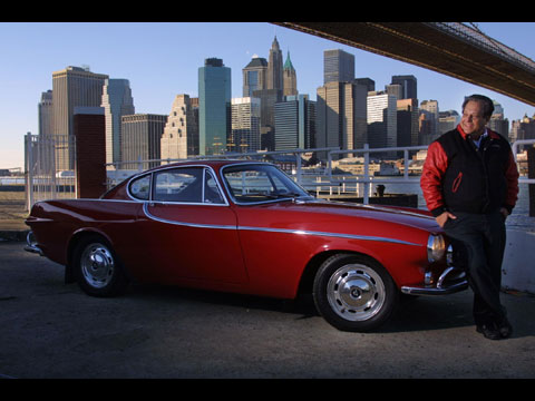 Irv GordonTwo Million Miles in Same 1966 Volvo P1800 Car Extends World