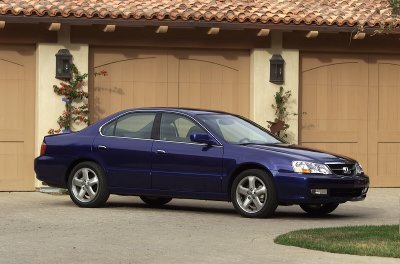 Acura on Review   2003 Acura 3 2 Tl Type S