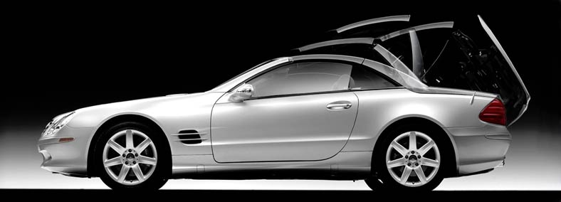 2003 Mercedes Benz SL500 