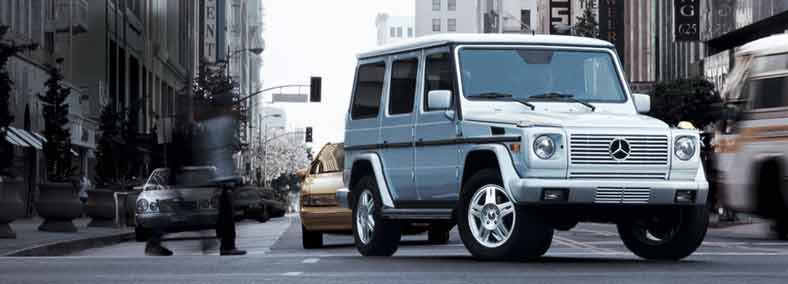 2002 Mercedes benz g500 review #7