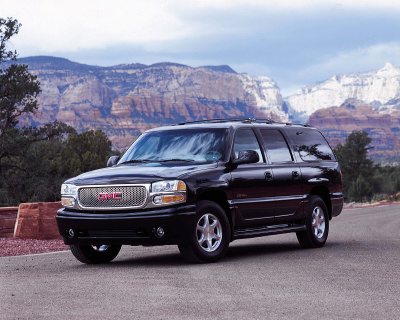 GMC Yukon Test Images