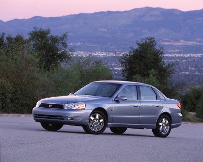 New Car Review:2003 Saturn L300 Sedan - The BIG One