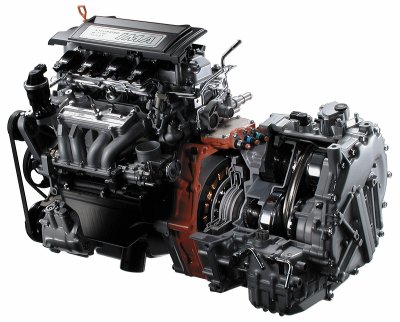 Honda Civic Hybrid Engine