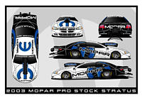 Auto Prostock Dodge Neon Computer Drag Racing on Mopar Unveils 2003 Dodge Stratus R T Pro Stock Entry