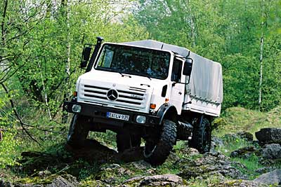 unimog van