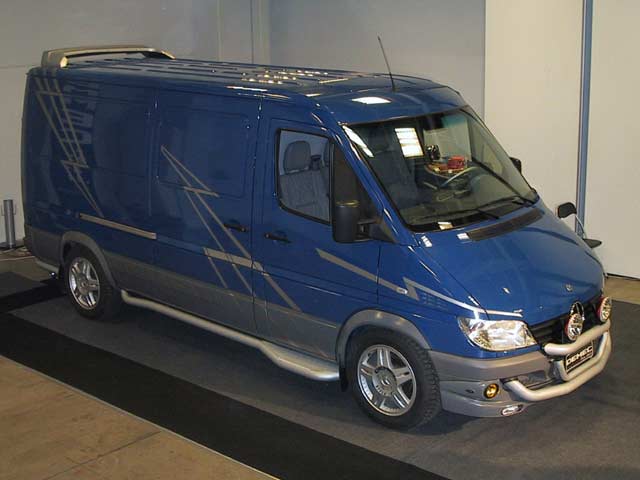 Mercedes Sprinter van