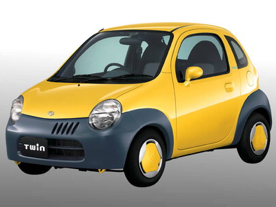 New Car Intro Suzuki Twin minicar