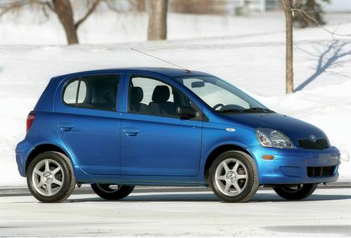 Toyota Canada unveils new Echo Hatchback: Fun, funky, functional - just for 