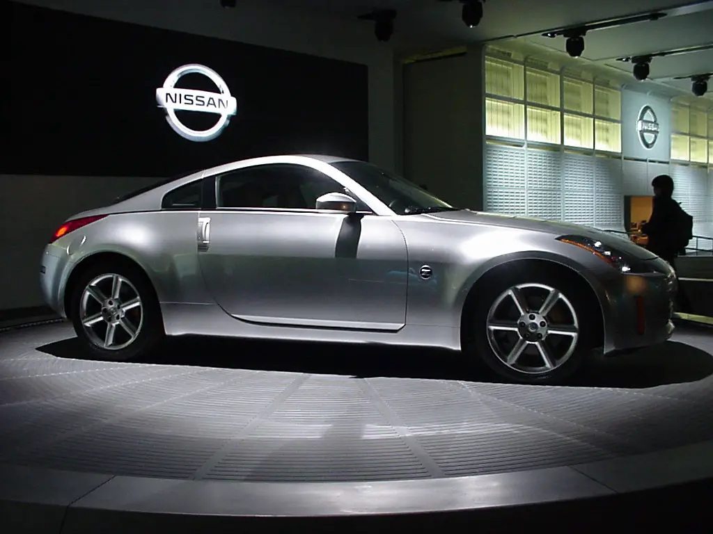 Nissan 350z touring review