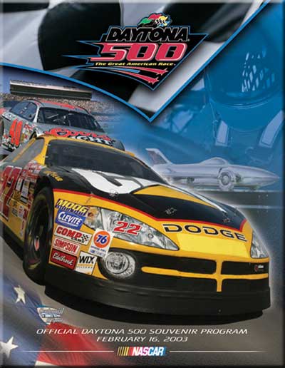 Daytona 2003 Poster