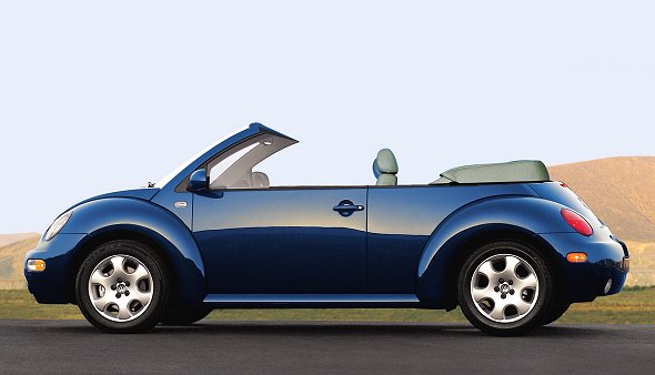 new beetle car. The New Beetle convertible and
