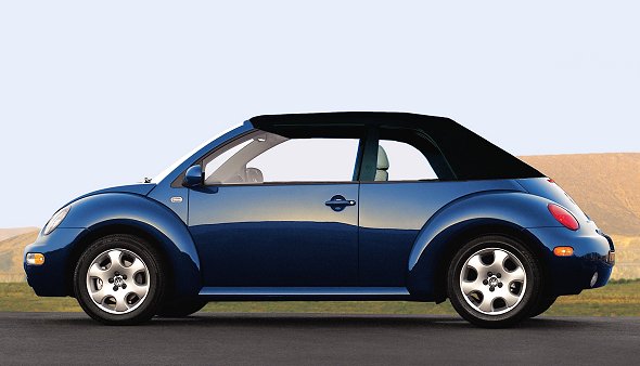 vw new beetle 2010. Review: 2003 Volkswagen New