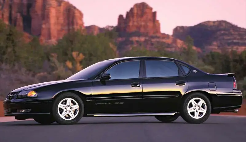 Impala Ss 2004 Custom