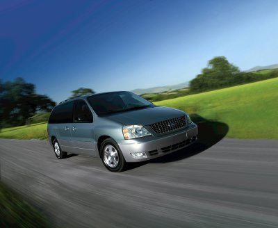 New Car Review: 2004 Ford Freestar Limited