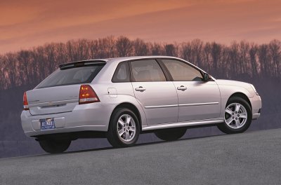 New Car Review: 2004 Chevrolet Malibu Maxx LS