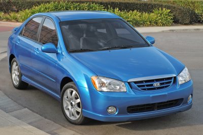  on New Car Review   2004 Kia Spectra Ex