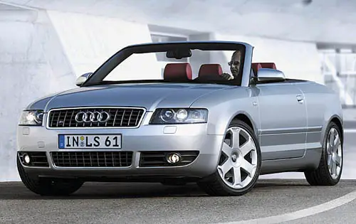 Audi's A4 cabriolet has