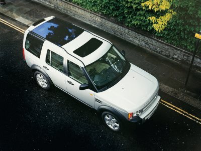 New Car Review: 2005 Land Rover LR3