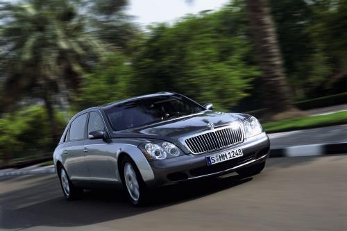 Car Review 2004 Maybach 62