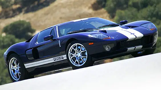 Car Review 2005 Ford GT