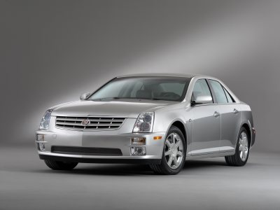 Cadillac STS Full Background and Wallpapers