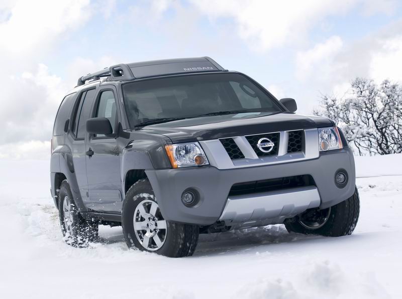 2005 Nissan Xterra Interior. first 2005 Nissan Xterra