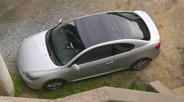 2005 Scion tC. ``As above, so below'' goes the old 