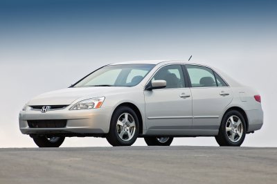 2005 Honda accord hybrid v6 reviews