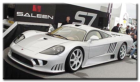 Carrey  Auto Racing on Auto Pioneer   Racing Legend Steve Saleen To Appear   Display Saleens