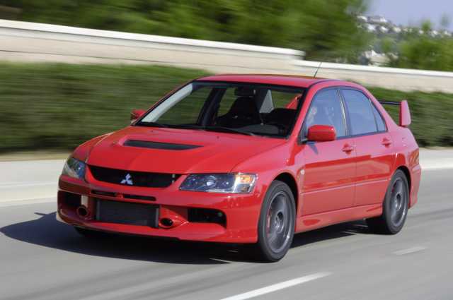 2006 Mitsubishi Lancer Evolution IX The Thrill is Here by Mark Fulmer
