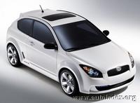 Hyundai Accent SR Concept (select to view enlarged photo)