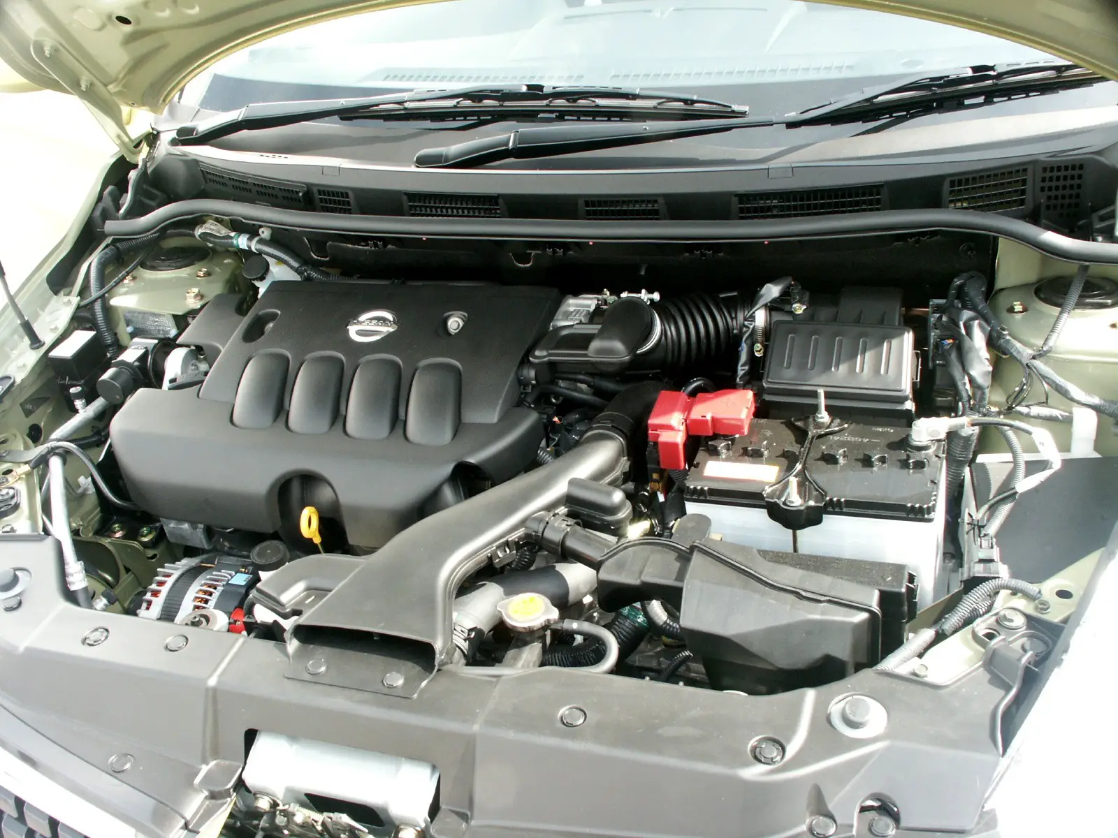 Nissan versa engine noise problems #6