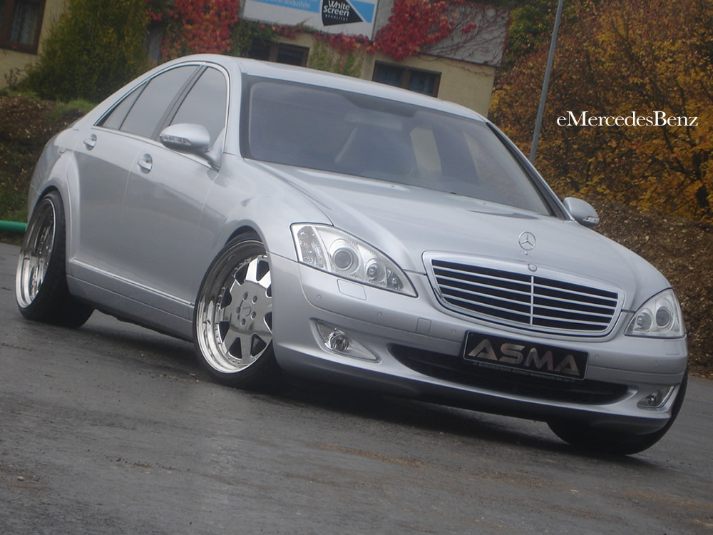 we told you about a limited edition Mercedes S600 that was being sold