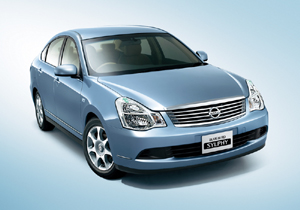The 2006 Bluebird Sylphy 20M with option package