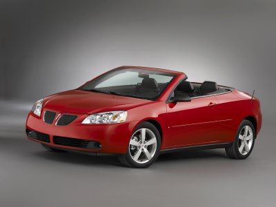 Pontiac G6 Starts 2006 With Momentum, New Model