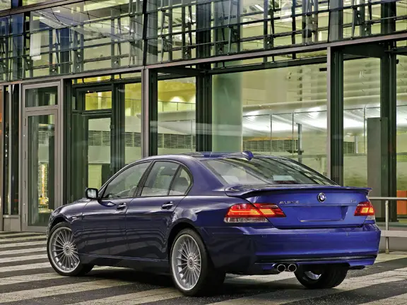  B7, ALPINA specially developed a higher-performance version of BMW's 