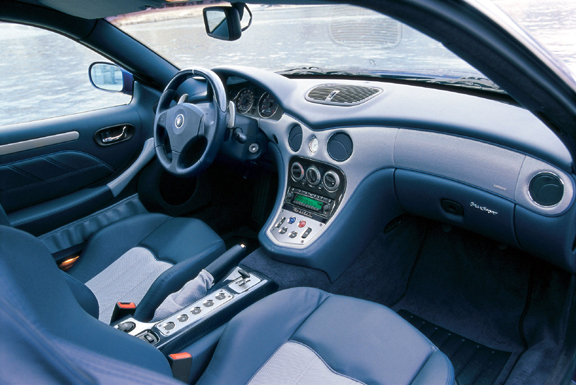 maserati dashboard