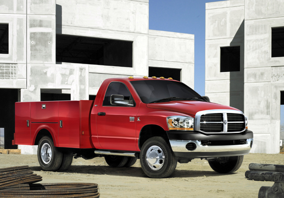 Dodge 3500 With Stacks. the all-new Dodge Ram 3500