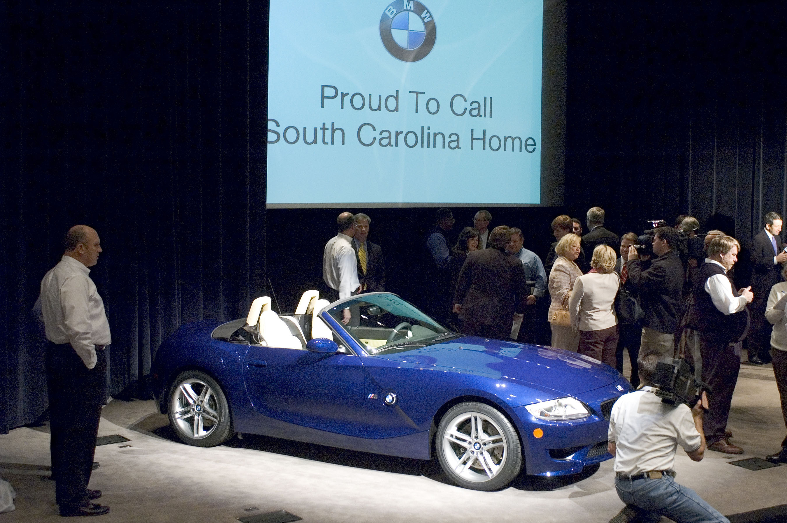 Bmw manufacturing co south carolina #5