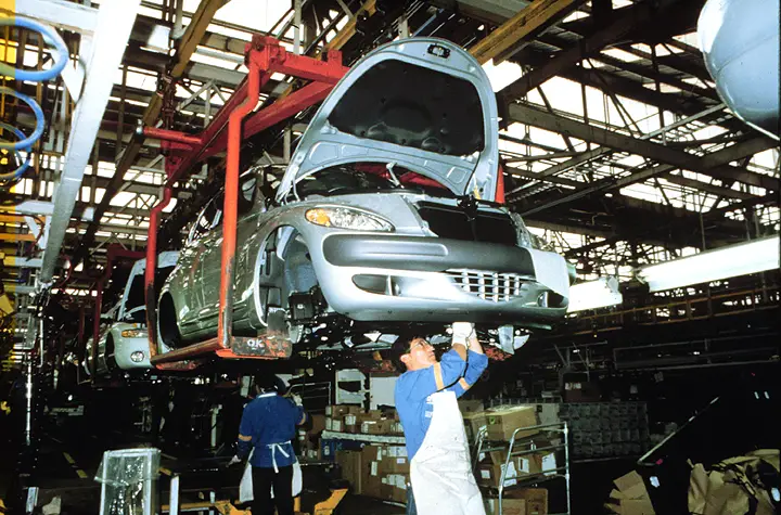 Chrysler manufacturing plants in mexico