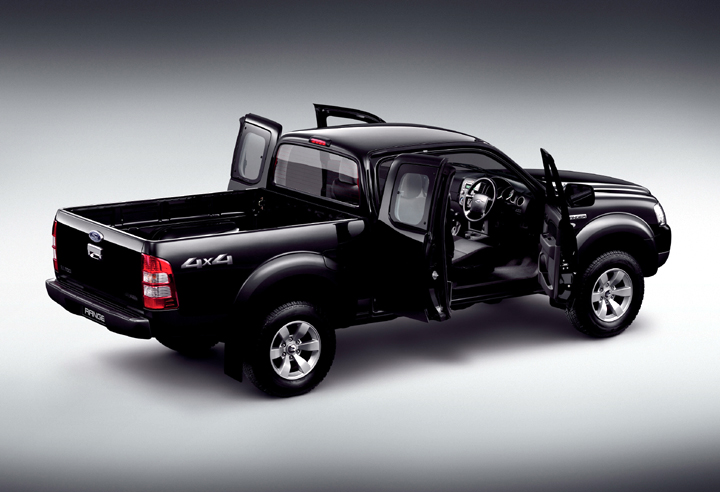 Ford introduces the Ford Ranger Severe Off-Road Vehicle (SORV), 