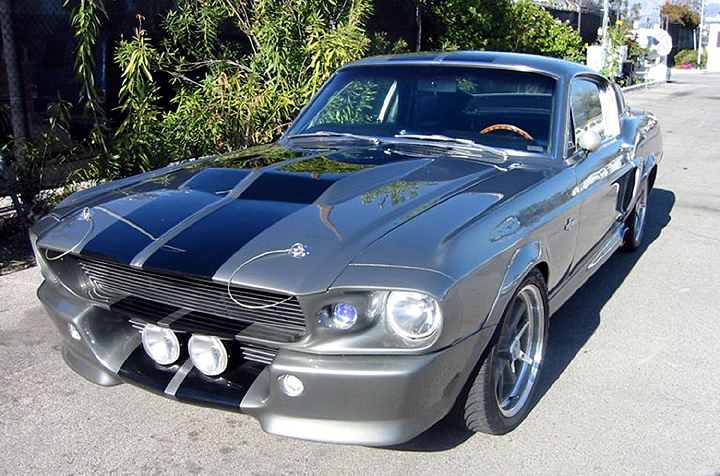 'Gone in Sixty Seconds' Car-star ELEANOR on the Auction Block in Las Vegas